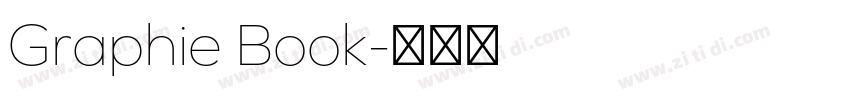 Graphie Book字体转换